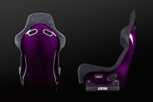 Candy Status Racing Seat Color Carbon Shell